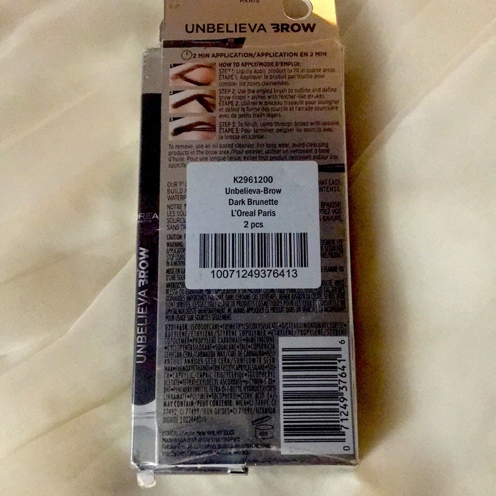L’Oréal unbelievabrow 2pack